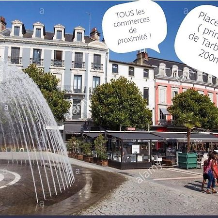 L'Appartement 7 - Centre Ville-Parking-Tv-Wifi Tarbes Exteriör bild